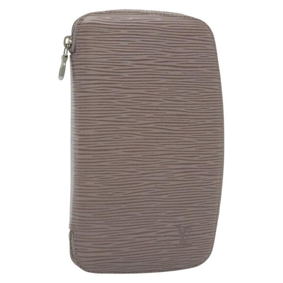 LOUIS VUITTON Epi Agenda Geod Wallet Lilac M6387B LV Auth 137229 - Picture 1 of 16